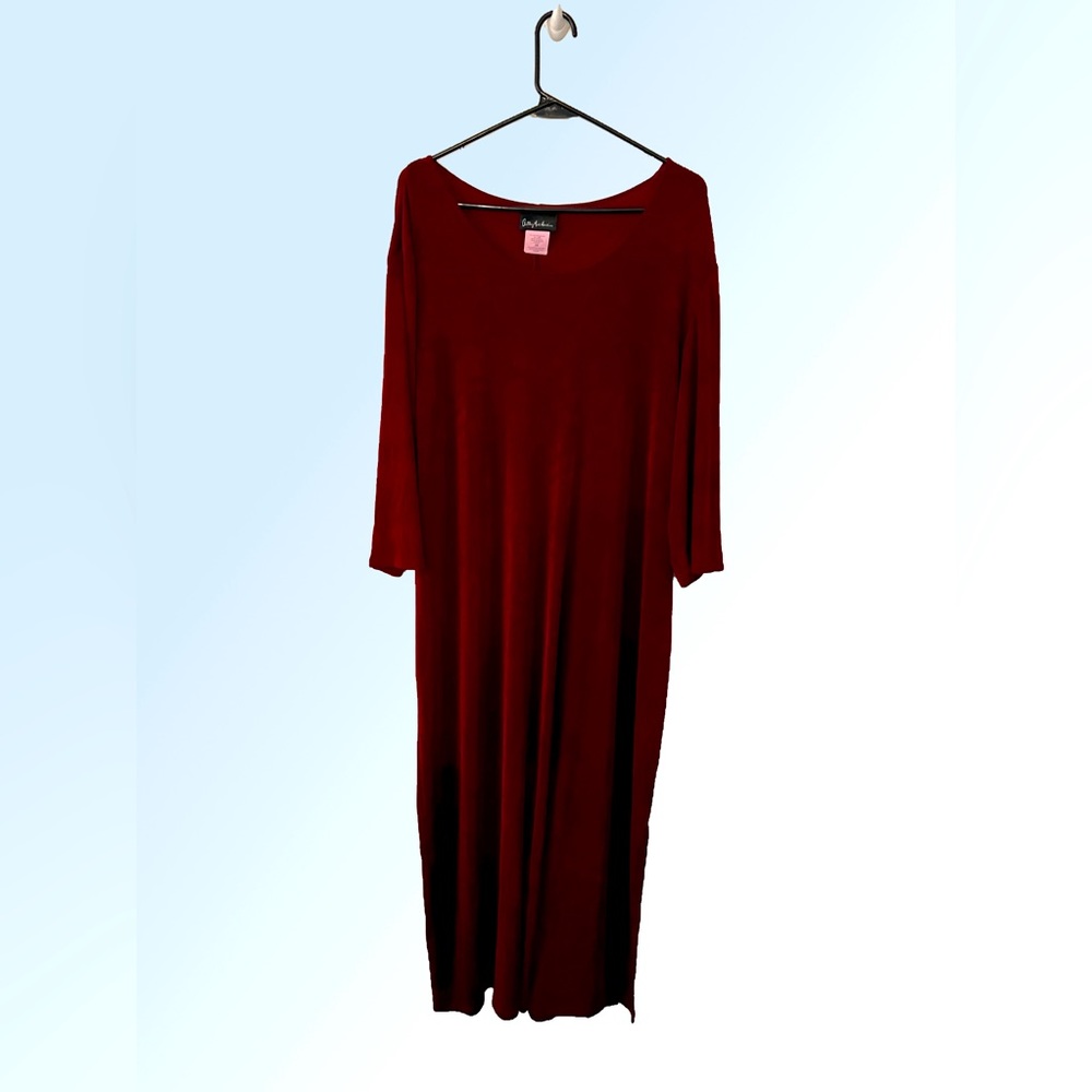 Antthony Mark Hankins - Red Maxi Dress - 3XL - EUC